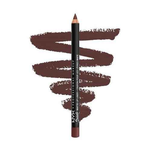 NYX Nyx professional suede matte lip liner cold brew cold brew