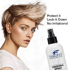 Skiennix Hair Finishing Spray - Firm Hold 8 oz | Fragrance-Free, Hypoallergenic & Vegan Formula