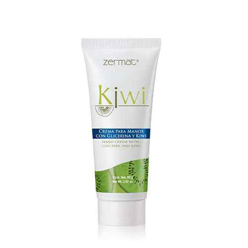 Zermat Hand Cream - Glycerin-Enriched Kiwi Moisturizer for Soft, Smooth Skin | 2.82 Fl Oz