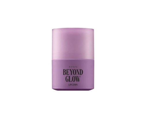 AVON Beyond Glow Lipcerin Hydrating Tinted Lip Care - Smolder Shade for Luscious Lips