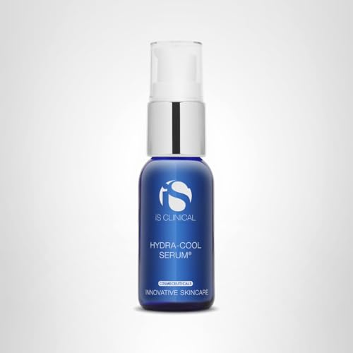 iS CLINICAL Hydra-Cool Serum, Refreshing and Hydrating Skin Face Serum, Anti-Blemish, Anti-Redness, 1 Fl Oz