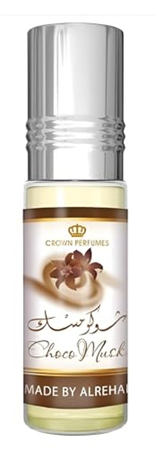 Choco Musk by Al-Rehab for Unisex - 0.2 oz Concentrated Perfume Oil Rollerball (Mini)