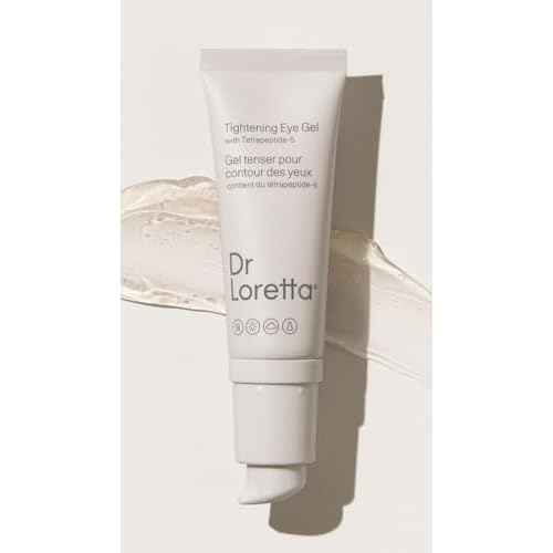 Dr. Loretta Women's Tightening Eye Gel, Clear, 0.68 Fl Oz (Pack of 1)