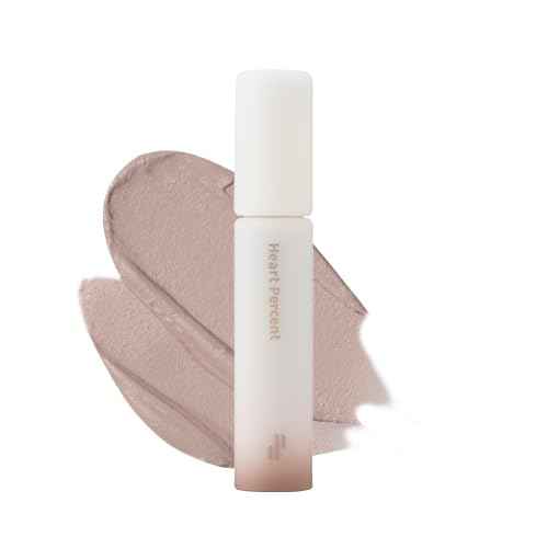 Heart Percent Dote On Mood All Cover Lip Base, Comfortable & Flawless Lip Tone & Texture Correction w/Lightweight Texture, #09. Soft Gray