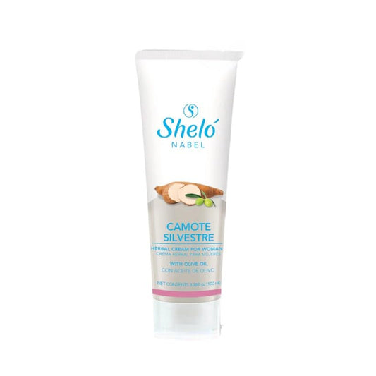 Generic Camote Silvestre Moisturizing Cream Olive Oil and Vitamin E Shelo Nabel 3.38 fl oz