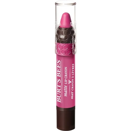Burt’s Bees 100% Natural Origin Moisturizing Matte Lip Crayon, Hawaiian Smolder - 1 Crayon