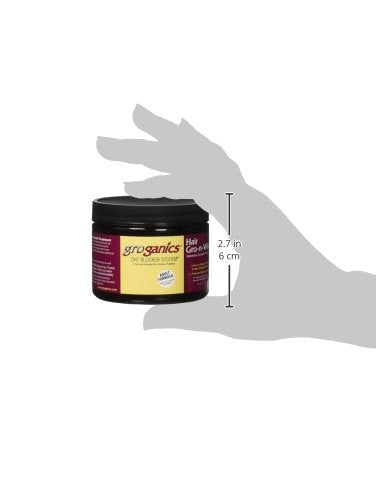 Groganics Head Full of Hair, 6 Ounce