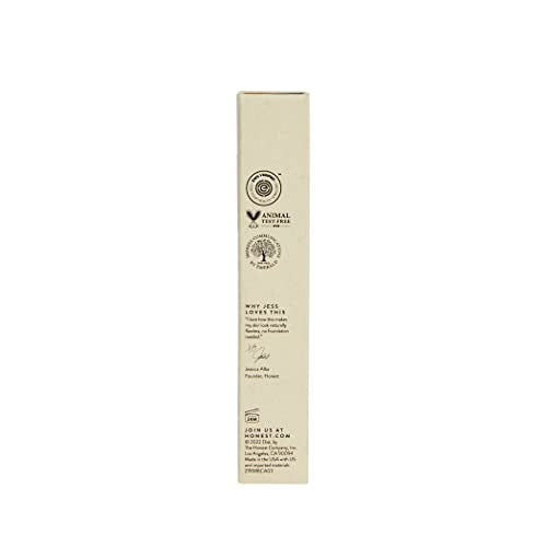 Honest Beauty Fresh Flex Concealer with Niacinamide + Vitamin E + Hyaluronic Acid | Vegan + Cruelty free | Toffee, 0.17 fl oz