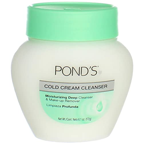 Pond's Cold Cream Cleanser 6.1 oz (Pack of 2)