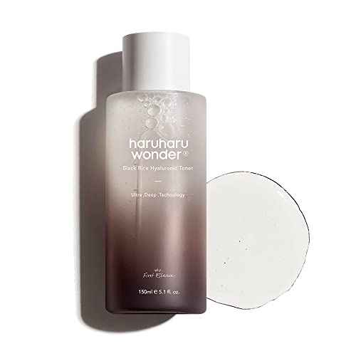 haruharu Wonder, Black Rice Hyaluronic Toner, 5.1 fl oz