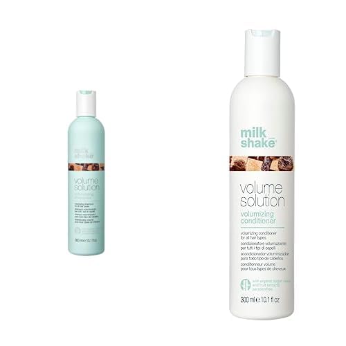 Milk_Shake Volumizing Shampoo & Conditioner - Thickening Formula for Fine Hair | 33.8 oz