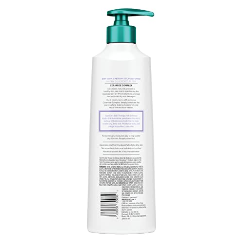 Curel Extra Dry Skin Therapy Lotion, , Body and Hand Moisturizer, Hydra Silk Hydration with Advanced Ceramide Complex, with Aloe Water, 12 Ounce