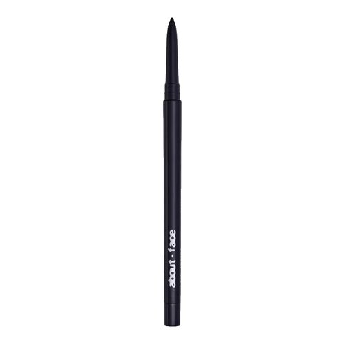 About-Face Line Artist Longwear Gel Eyeliner - High-Definition, Smudge-Proof, Waterproof | Matte Black, 0.012 oz