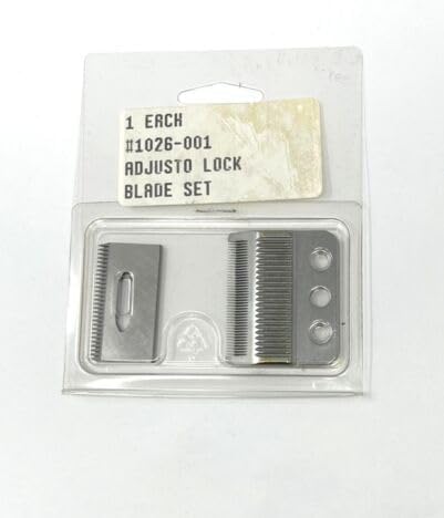 Wahl Professional 0000 Adjusto-Lock Clipper Blade - Precision Cutting | Durable 3 Hole Design