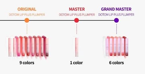Essence Lip Care | Dotom Lip Plumper - Extreme 3-Step Plumping Gloss with 16 Color Tints - Grand Master-Spring Glass