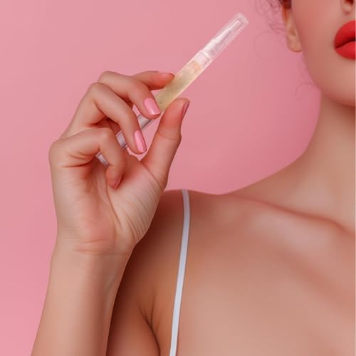 Anperio Stem Cell Nail Growth Pen, Anperio Nail Growth Pen, Anperio Nail Serum Pen, New Nail Growth Oil Pen, For Moisturize Strengthen Nail, Cuticle Oil for Nails Strengthener-Cherry
