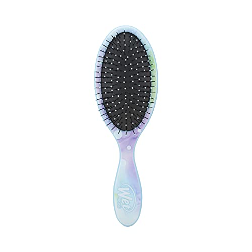 Wet Brush Original Detangler Hair Brush - Color Wash, Splatter - All Hair Types - Ultra-Soft IntelliFlex Bristles Glide Through Tangles with Ease - Pain-Free Comb for Men, Women, Boys and Girls