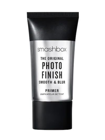 Smashbox The Original Photo Finish Smooth & Blur Primer, Plain, 1 Fl Oz/ 30 mL (Pack of 1), Silver