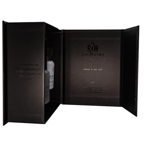 RawChemistry For Him, Pheromone Infused Cologne - Bold, Extra Strength Infused Formula 1 Fl. oz