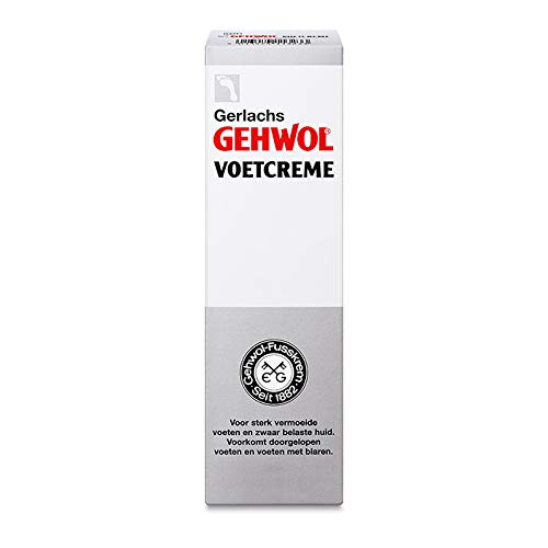 GEHWOL Foot Cream - Moisturizing Relief for Dry Feet | 2.6 oz Tube
