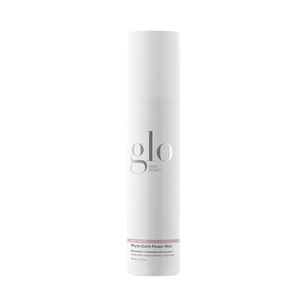 Glo Skin Beauty Phyto-Calm Flower Mist - Hydrating Mist for Reactive Skin | Boosts Moisture & Tones