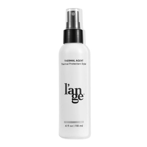 L'ANGE HAIR Heat Protectant Spray - 450°F Thermal Agent for Frizz Control & Shine | Lightweight & Non-Greasy, 4 fl oz