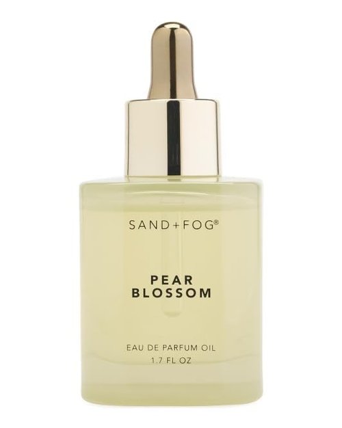 Sand + Fog Pear Blossom Eau de Parfum - Women's Fragrance Oil, 50 ml | Unboxed Elegance