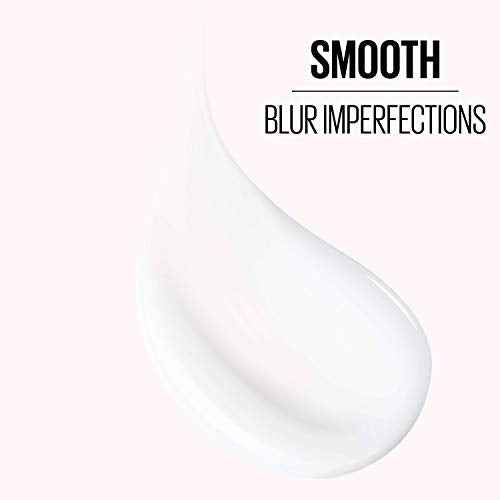 Maybelline Face Studio Master Prime Face Primer Makeup Base, Blur + Smooth, 1 Count