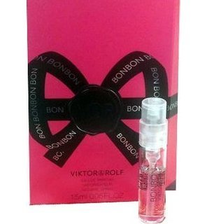 Viktor&Rolf Bon Bon Eau de Parfum - Sweet Gourmand Women's Fragrance with Mandarin & Caramel - 3 Fl Oz