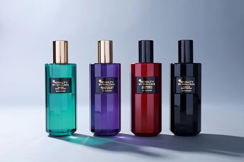 Garnet Body Spray for Men, 8 oz - Bold and Vibrant Perfume for Men - Fougere Woody Fragrance - Top Notes of Lavender and Baies Rose - Ideal Gift for Men
