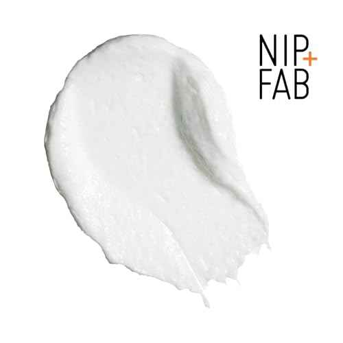 Nip + Fab Glycolic Acid Fix Face Scrub with Salicylic Acid, AHA/BHA Exfoliating Facial Cleanser Polish for Refining Pores Skin Brightening, 75 ml 2.5 fl oz