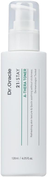 A-Thera Toner | Korean Facial Moisturizer & Serum for Sensitive Skin - 4.05 fl. oz.
