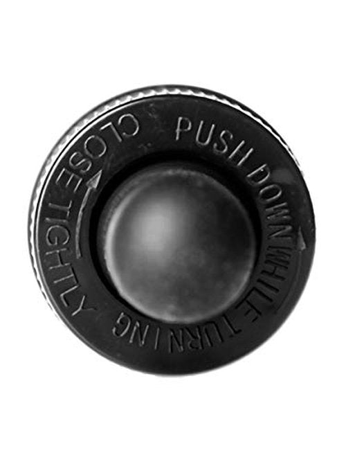 1 oz Black Square Glass Bottle UV Resistant with Temper Evident Eye Dropper (6 Pack), UV Safe Bottles for Essential Oils and Aromatherapy