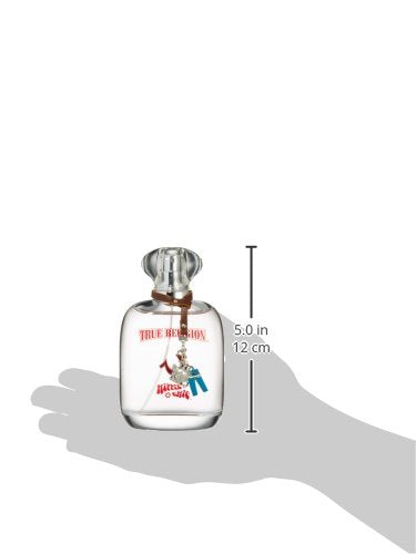 True Religion Hippie Chic Eau De Parfum Spray - Women's Fragrance, 3.4 Ounce Bottle