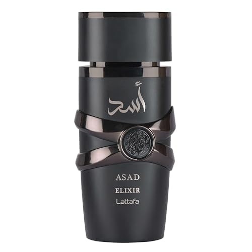 Lattafa Asad Elixir EDP 100ml Spray