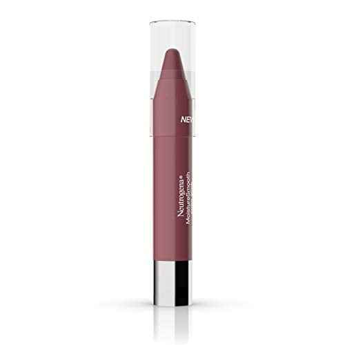 Neutrogena Moisturesmooth Color Lipstick, 70 Plum Perfect, .011 Oz.