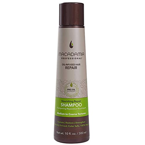 Macadamia Professional Hair Care Sulfate & Paraben Hair Shampoo, 10 Fl Oz