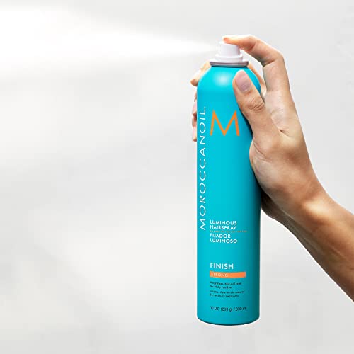 Moroccanoil Luminous Hairspray Strong, Travel Size, 2.3 Fl Oz