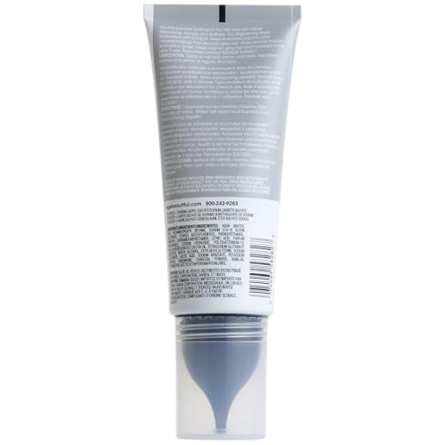 AGE beautiful Brightening Wash Shampoo for Silver or Gray Hair, With CoQ10 + Charcoal, Remove Mineral Build-up & Pollution for Bright, Shiny Hair