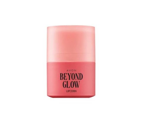 AVON Beyond Glow Lipcerin Hydrating Tinted Lip Care - Flash Color for Luscious Lips