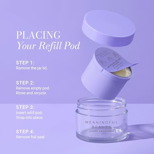 Meaningful Beauty Age Recovery Night Crème - Retinol-Infused Anti-Aging Moisturizer