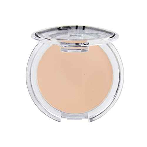 e.l.f. Prime & Stay Finishing Powder, Sets Makeup, Controls Shine & Smooths Complexion, Sheer, 0.18 Oz (5g)