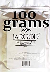 Hair Building Fibers 100 Gram - Refill Your Existing Fiber Bottle - Hair Fibers - Hair Loss Concealer For Thinning Hair by JARGOD (Medium Blonde)