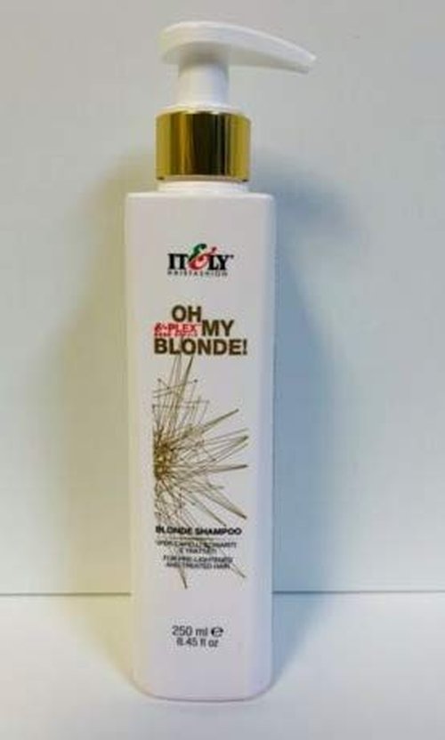 IT&LY Oh My Blonde! Blonde Shampoo - Nourishing Formula for Radiant Hair | 8.45oz