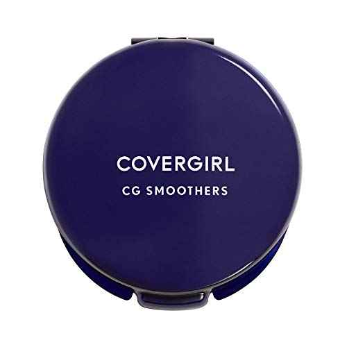 COVERGIRL Smoothers Pressed Powder, Translucent Medium 715, 0.32 Ounce (Packaging May Vary)