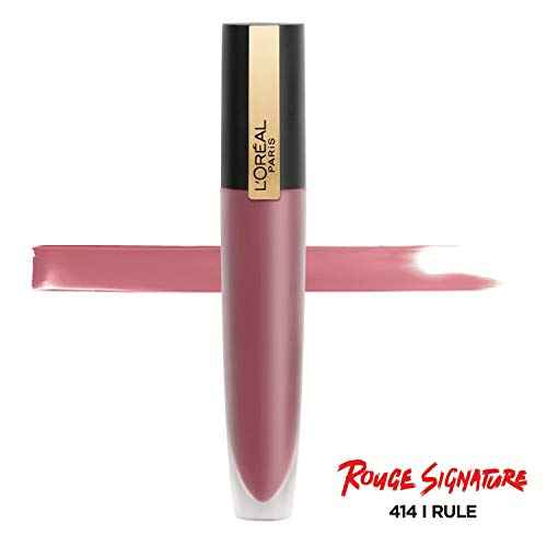 L¡¯Or?al Paris Makeup Rouge Signature Matte Lip Stain, I Rule