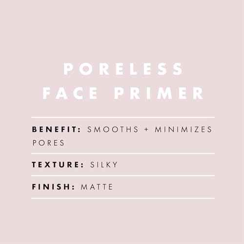 e.l.f. Poreless Face Primer, Restoring Makeup Primer For A Flawless, Smooth Canvas, Infused With Tea Tree & Vitamin A, Vegan & Cruelty-Free.47 Oz