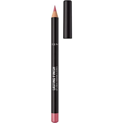 Rimmel Lasting Finish Lip Liner - 8HR Long-Lasting Formula in 120 Pink Candy | Pack of 3