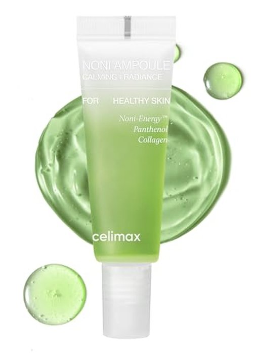 celimax Noni Energy Ampoule 30ml | with Noni Extract, Hydrating, Moisturizing & Soothing Serum for Dark Spots & Fine Lines, Anti Aging, Brightening For Face, Facial Astringent