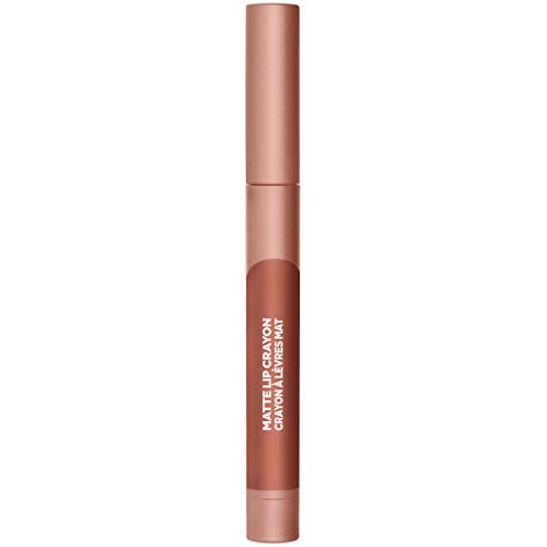 L'Oreal Paris Infallible Matte Lip Crayon, Tres Sweet (Packaging May Vary)